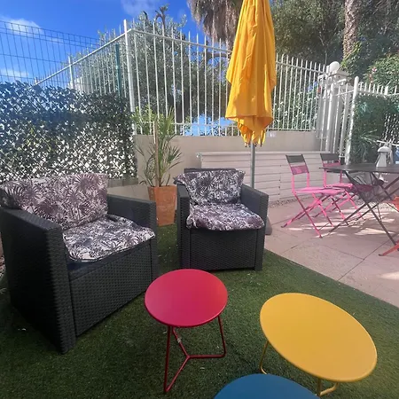 T2 Jardin Face à La Appartement